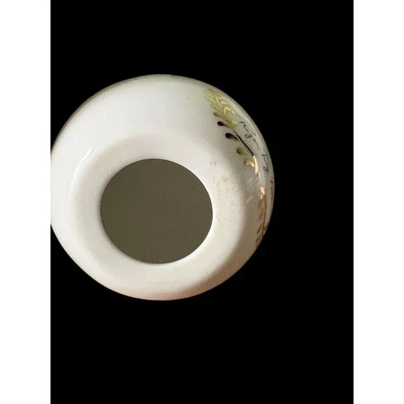 Danbury Mint Roger Tory Peterson Porcelain Songbird Egg Bobolink 1995 - Picture 7 of 7